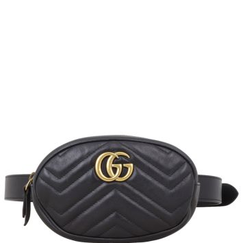 Gucci waist bag used discount