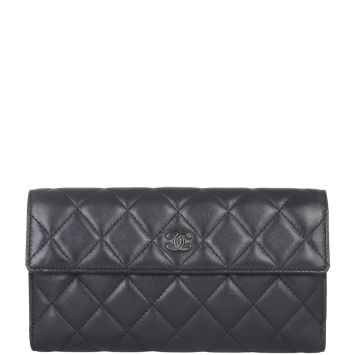 Chanel CC Long Flap Wallet