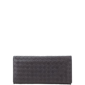 Bottega Veneta Continental Slim Wallet Front