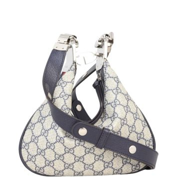 Gucci GG Supreme Attache Shoulder Bag Small