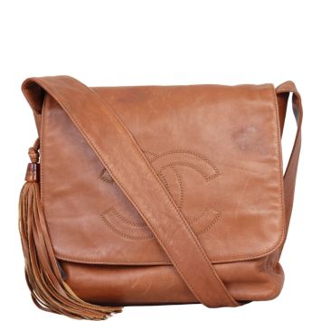 Chanel CC Logo Messenger Bag