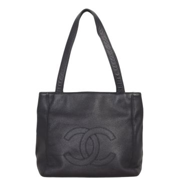 Chanel Vintage Leather Tote