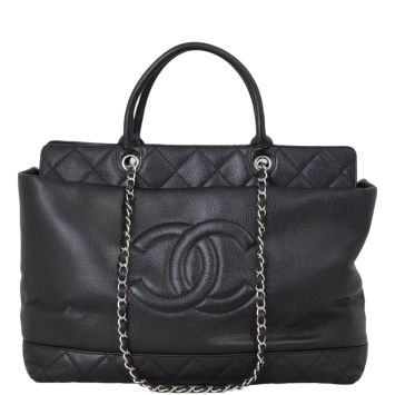 Chanel CC Double Handle Tote