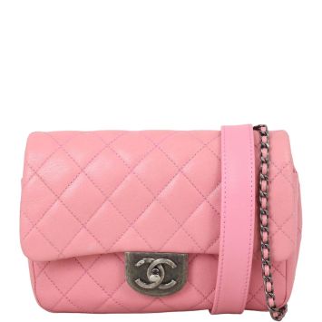 Chanel Double Carry Flap Bag Small