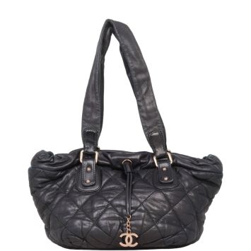 Chanel Cloudy Bundle East West Tote