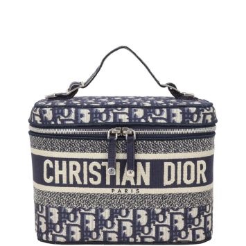 Dior Travel Vanity Case Oblique