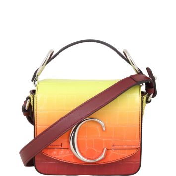 Chloe Mini C Double Carry Bag 