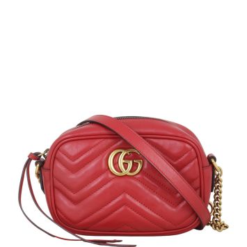 Gucci GG Marmont Mini Camera Bag 