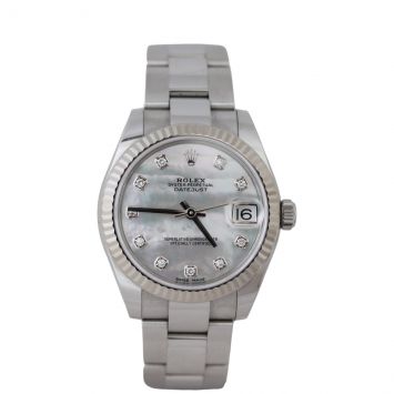 Rolex Oyster Perpetual Datejust 31mm Diamond Watch