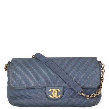 Chanel Paris-Byzance Surpique Chevron Flap Bag