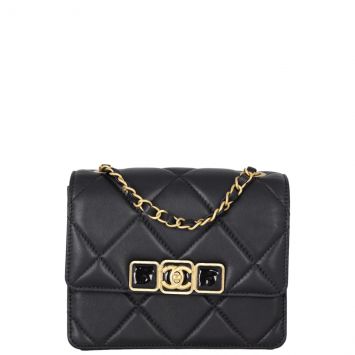 Chanel Enamel CC Mini Flap Bag