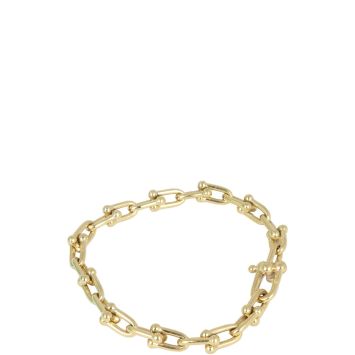 Tiffany & Co HardWear Small Link 18k Yellow Gold Bracelet