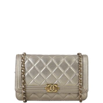Chanel Boy Wallet on Chain