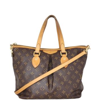 Louis Vuitton PreOwned Alma Bb 2way Hand Bag in Brown  Lyst Australia