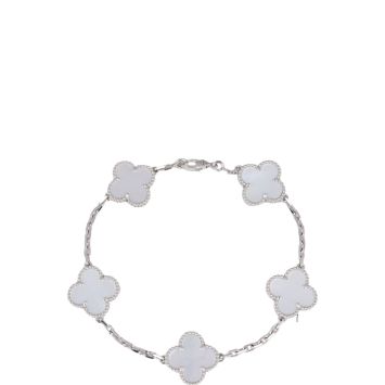 Van Cleef & Arpels Vintage Alhambra 5 Motif Bracelet