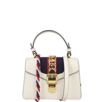 Gucci Sylvie Top Handle Mini Bag