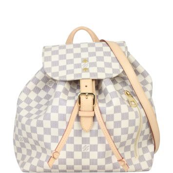 Louis Vuitton Sperone Backpack Damier Azur