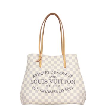 Louis Vuitton Cabas MM Tote Damier Azur