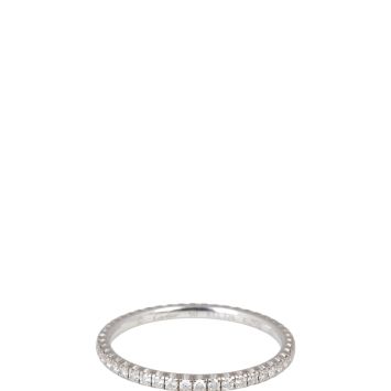 Cartier Etincelle de Cartier 18k White Gold Diamond Wedding Ring