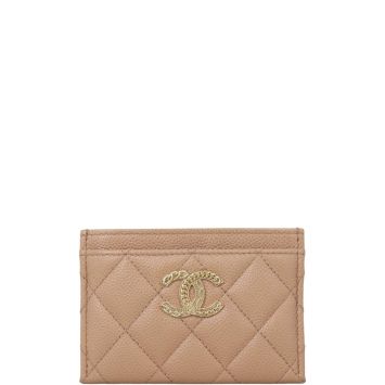 Chanel CC Card Holder