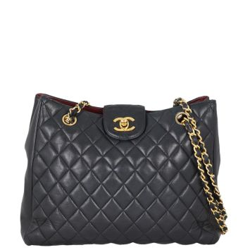 Chanel CC Quilted Tote