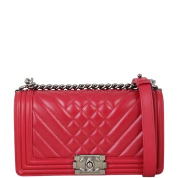 Chanel Boy Old Medium