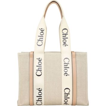 Chloe Woody Tote Bag Medium