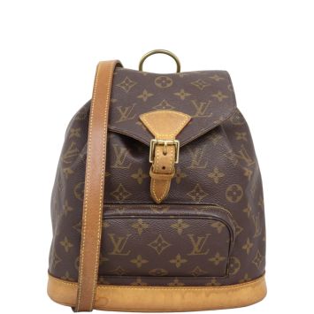 Louis Vuitton Montsouris MM Monogram Backpack