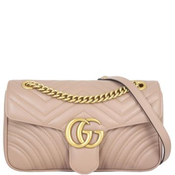 Gucci GG Marmont Matelasse Small Shoulder Bag