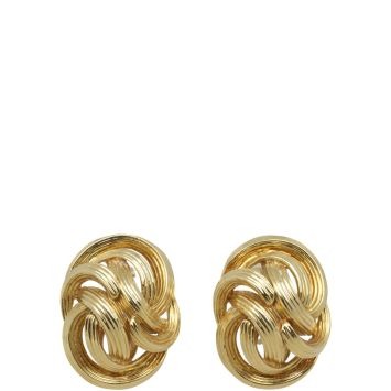 Tiffany & Co. Knot 18k Yellow Gold Earrings