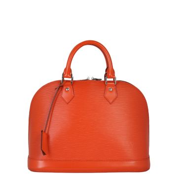 Louis Vuitton Alma PM Epi | Orange SHW