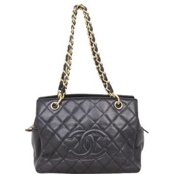 Chanel Petite Timeless Shopping Tote
