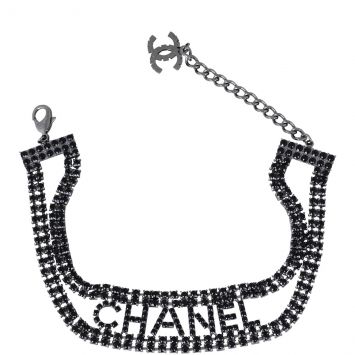 Chanel CC Crystal Choker