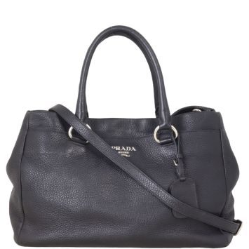 Prada Vitello Daino Tote 