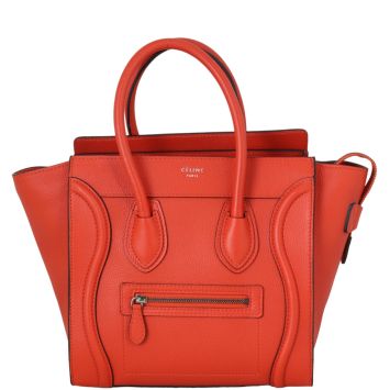 Celine Micro Luggage Tote 