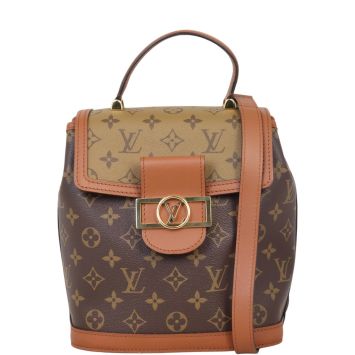 Louis Vuitton Dauphine Backpack Monogram Reverse