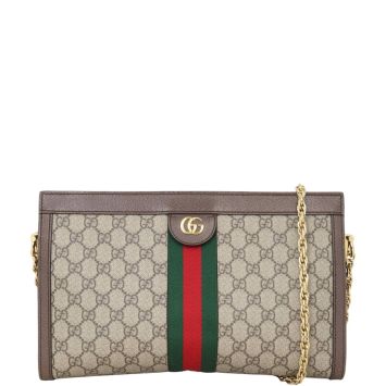 Gucci GG Supreme Ophidia Medium Shoulder Bag
