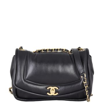 Chanel Vintage Puffy Flap Bag Medium