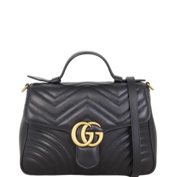 Gucci GG Marmont Top Handle Bag Small