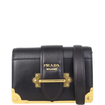 Prada Cahier Chain Shoulder Bag