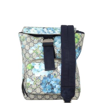 Gucci GG Supreme Blooms Backpack