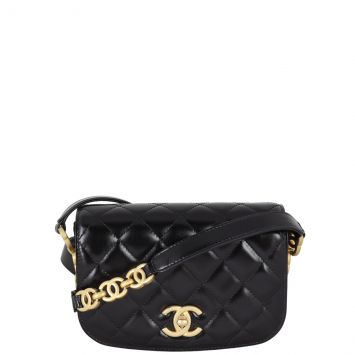 Chanel CC Mini Messenger Bag