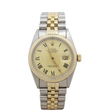 Rolex Oyster Perpetual Datejust 36mm Watch