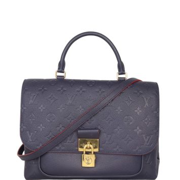 Louis Vuitton Marignan Messenger Bag Monogram Empreinte