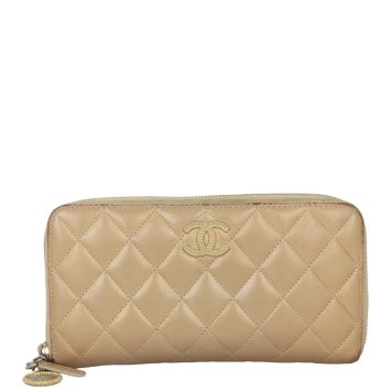 Chanel CC Long Zipped Wallet