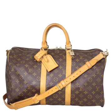 Louis Vuitton Keepall 45 Bandouliere Monogram (Front