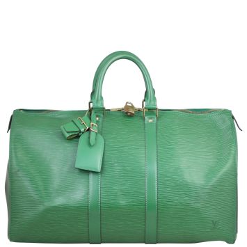 Louis Vuitton Keepall 45 Epi Front