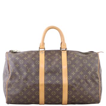 Louis Vuitton Keepall 45 Monogram Front
