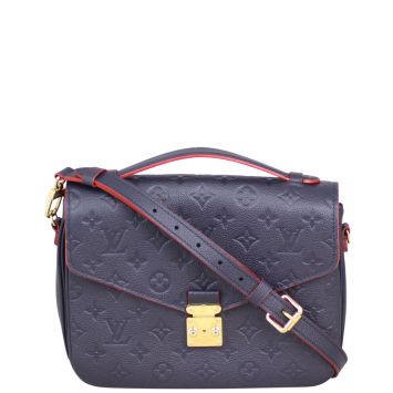 Louis Vuitton Pochette Metis Monogram Empreinte Front