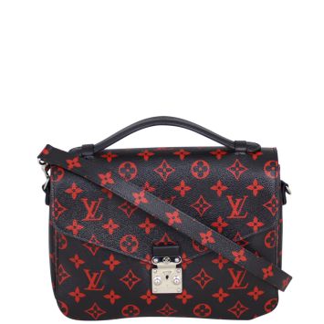 Louis Vuitton Pochette Metis Monogram Infrarouge Front
